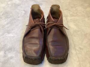 Clarks Wallabee クラークス ナタリー レッドランド レザーシューズ Made in IRELAND アイルランド製 