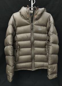 LOWE ALPINE PERTEX QUANTUM DOWN JACKET ロウ アルパイン パーテックス ダウン ジャケット L ダーク ベージュ系 店舗受取可