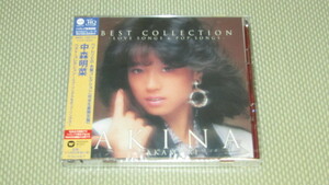 新品未開封完全限定MQA-CD◇中森明菜 -ベスト・コレクション(LOVE SONGS&POP SONGS)※ハイレゾ 