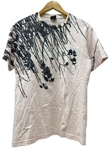 STUSSY◆Tシャツ/M/コットン/PNK