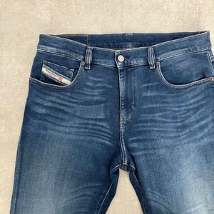 ●極美品【近年モデル】DIESEL ディーゼル JOGG JEANS D-STRUKT-Z-T スウェットデニム パンツ/ジーンズ/インディゴ/メンズ/スリム