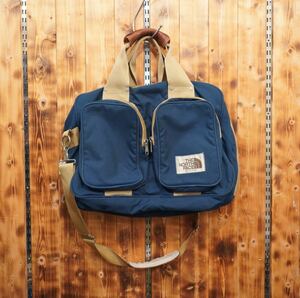 80s the north face ガーメントバッグ　ノースフェイス　鞄　2way