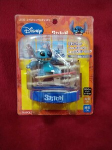 未使用 未開封 コイルドリンク スティッチ ドリンクホルダー ナポレックス マスコット フィギュア グッズ stitch リロ＆スティッチ