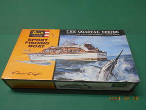 未開封　シュリンク　激レア　Revell-The Coastal Series　Sport Fishing Boat　H-387:100