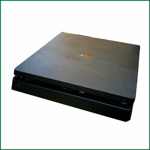 中古 ● ソニー ● PlayStation4 CUH-2200A 500GB ブラック コントローラー2個付 PS4 質