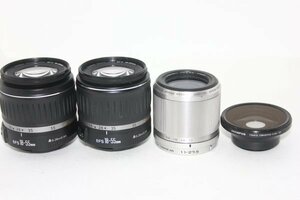 【レンズ4点まとめ売り】Canon・Nikon・OLYMPUS #0093-664