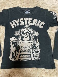 HYSTERIC MINI長袖カットソー110★ヒステリックミニ　長袖Tシャツ　トップス　kids ヒスミニ