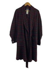 PENDLETON◆コート/S/ウール/RED/チェック