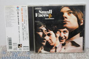 帯付国内CDベスト★SMALL FACES スモール・フェイセス Best of Immediate ベスト・オブ・イミディエイト★ヒア・カムズ・ザ・ナイス