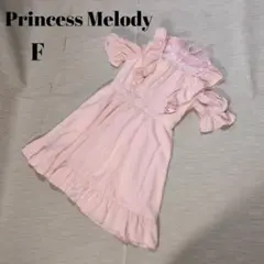 ゴスロリ　ロリータ　量産型　Princess Melody フリルドレス F