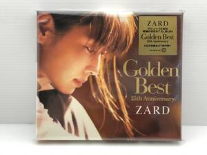 未使用・新品 ■ CD　　ZARD　　Golden Best　15th Annivversary　　/CD602