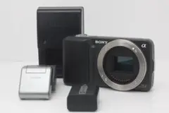 ソニー SONY α NEX-3 ボディ 完動品 ブラック #153a