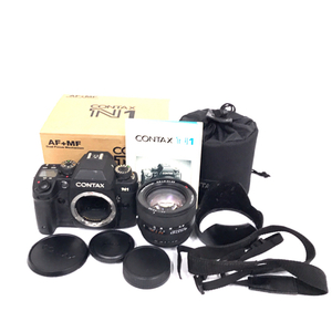 1円 CONTAX N1 Vario-Sonnar 3.5-4.5/24-85 T* 一眼レフフィルムカメラ オートフォーカス