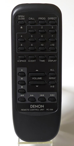 DENON デノン リモコン RC-266 〈管理番号:K240338〉