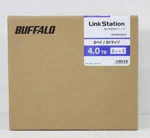 ◆未開封品◆ BUFFALOバッファロー LinkStation for SOHO　 LS220DN0402B (NAS) HDD：4TB (2745994)