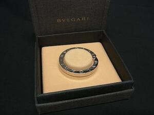 1円 ■極美品■BVLGARI ブルガリブルガリ SV925 キーリング ネックレストップ ペンダントトップ チャーム アクセサリー シルバー系 FI4260