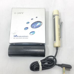 SONY MZ-E520 ソニー MDプレーヤー WALKMAN ポータブルMDプレーヤー ウォークマン　R阿0108