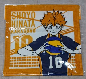 ハイキュー!!　SHOYO HINATA　日向翔陽　ハンドタオル　イケメンアニメ　人気アニメ　ひなたしょうよう　新品　未使用　非売品　入手困難 S