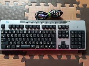 【未チェック01】HP純正 キーボード モデルKB-0133　　