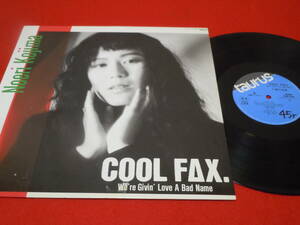 『ＬＰ』小島乃江里　　ＣＯＯＬ　ＦＡＸ　　/Ｏｎｅ　Ｔｒａｃｋ　Ｍｉｎｄ・・（１２ＴＲー７００１　東芝ＥＭＩ）