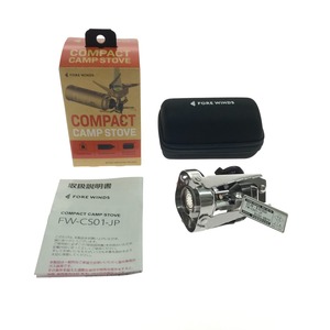 $$ COMPACT CAMP STOVE Iwatani イワタニ コンパクトキャンプストーブ FW-CS01 未使用に近い