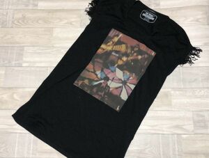 レア◎希少美品部類◎ヒステリックグラマーTHE VELVET UNDER GROUND ◎ロング転写Tシャツ　