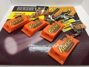 アメリカン雑貨 USA Reese‘s リーセス キーホルダーお菓子 匿名配送