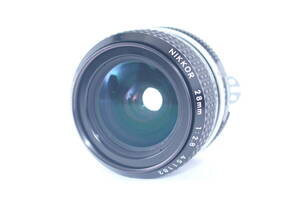 ★極美品★ニコン NIKON Ai NIKKOR 28mm F2.8 ★動作OK★#X505