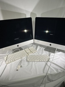 ジャンク品・現状 パソコン Apple iMac 21.5インチ 2台