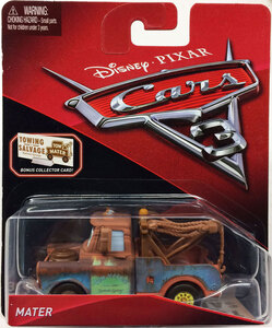 MATTEL CARS 3【MATER】メーター [BONUS COLLECTOR CARD] / クロスロード カーズ3