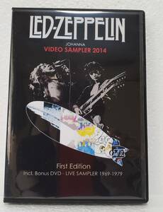 Led Zeppelin プロモ 2014 Ver. PV MV＆ライヴ集 レッド・ツェッペリン 2DVD