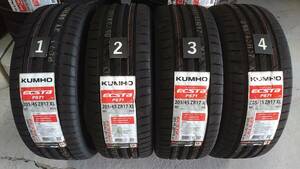  2024年 モデル 新品 クムホ エクスタ PS71　205/45R17 4本セット 　