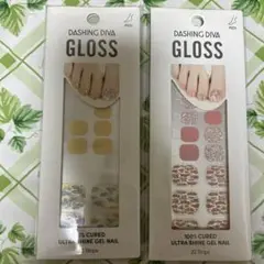 Dashing Diva Gloss ネイルシール 22ストリップ