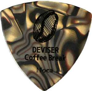 Deviser Coffee PICK Moca ピック 0.6mm 10枚セット〈ディバイザー〉