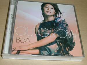 BoA のアルバム「OUTGROW」全14曲、２DISK