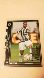 ☆WCCF2015-2016☆15-16☆197☆黒☆パトリス・エブラ☆ユベントス☆Patrice Evra☆Juventus☆