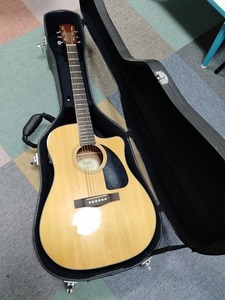 Fender アコギ CD60CE 中古