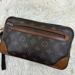 LOUIS VUITTON ルイヴィトン モノグラム マルリードラゴンヌ GM クラッチバッグ セカンドバッグ M51825 861