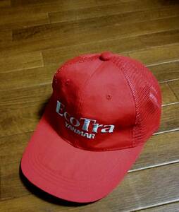 ◎レア《YANMAR》 ■EcoTra〈CAP〉Traktor RED.