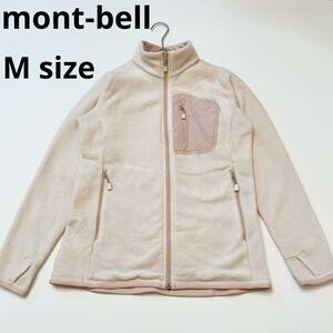 mont-bell　モンベル　クリマプラス100ジャケット　フリース　ピンク