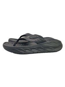 HOKA ONE ONE◆サンダル/27cm/BLK