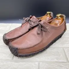 【Clarks】 クラークス　ワラビー　ナタリー　クレープソール　26.5