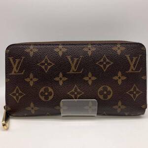 LOUIS VUITTON ルイ・ヴィトン モノグラム M60017 ジッピー・ウォレット 長財布