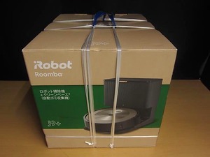 未開封 iRobot Roomba ロボット掃除機+クリーンベース （自動ゴミ収集機） J9+ 【D】