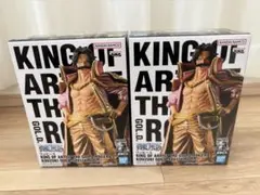 ワンピース　KING OF ARTIST ロジャー　2点セット