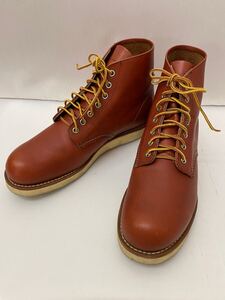 20241115【RED WING】レッドウィング CLASSIC ROUND クラシック ラウンド 27cm ブーツ レザー 8166