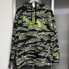 SUBWARE INDEPENDENT Tiger Camo Pullover