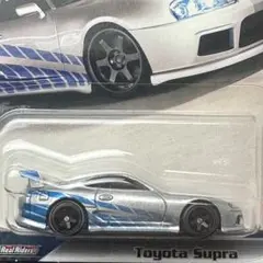 ホットウィール　プレミアム　ミニカー　ワイルドスピード　トヨタ スープラ