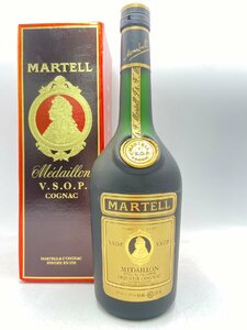 【同梱不可】MARTELL マーテル VSOP メダイヨン ブランデー特級 箱有 700ml 40% 未開栓 古酒 Z070246