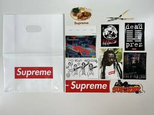 Supreme Sticker シュプリーム ステッカー 11枚 ショッパー　セット ノベルティ box logo ボックスロゴ ヨウジヤマモト yohji yamamoto ②